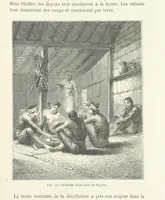 Picture 234 of 334 from Les Races Humaines ... Ouvrage illustré de 334 gravures dessinées sur bois, et de 8 chromo-lithographies, etc (1872), leaf 455
