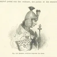 Picture 243 of 334 from Les Races Humaines ... Ouvrage illustré de 334 gravures dessinées sur bois, et de 8 chromo-lithographies, etc (1872), leaf 493