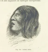 Picture 246 of 334 from Les Races Humaines ... Ouvrage illustré de 334 gravures dessinées sur bois, et de 8 chromo-lithographies, etc (1872), leaf 497