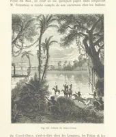 Picture 256 of 334 from Les Races Humaines ... Ouvrage illustré de 334 gravures dessinées sur bois, et de 8 chromo-lithographies, etc (1872), leaf 513