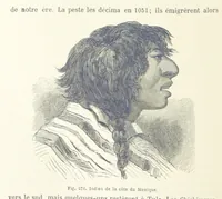 Picture 271 of 334 from Les Races Humaines ... Ouvrage illustré de 334 gravures dessinées sur bois, et de 8 chromo-lithographies, etc (1872), leaf 540