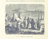 Picture 280 of 334 from Les Races Humaines ... Ouvrage illustré de 334 gravures dessinées sur bois, et de 8 chromo-lithographies, etc (1872), leaf 554