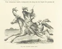 Picture 281 of 334 from Les Races Humaines ... Ouvrage illustré de 334 gravures dessinées sur bois, et de 8 chromo-lithographies, etc (1872), leaf 555