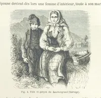 Picture 7 of 334 from Les Races Humaines ... Ouvrage illustré de 334 gravures dessinées sur bois, et de 8 chromo-lithographies, etc (1872), leaf 57