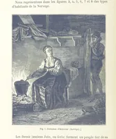 Picture 8 of 334 from Les Races Humaines ... Ouvrage illustré de 334 gravures dessinées sur bois, et de 8 chromo-lithographies, etc (1872), leaf 58