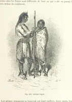 Picture 300 of 334 from Les Races Humaines ... Ouvrage illustré de 334 gravures dessinées sur bois, et de 8 chromo-lithographies, etc (1872), leaf 589