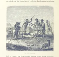 Picture 309 of 334 from Les Races Humaines ... Ouvrage illustré de 334 gravures dessinées sur bois, et de 8 chromo-lithographies, etc (1872), leaf 608