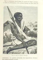 Picture 311 of 334 from Les Races Humaines ... Ouvrage illustré de 334 gravures dessinées sur bois, et de 8 chromo-lithographies, etc (1872), leaf 613