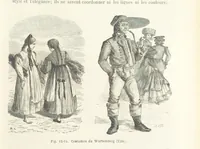 Picture 12 of 334 from Les Races Humaines ... Ouvrage illustré de 334 gravures dessinées sur bois, et de 8 chromo-lithographies, etc (1872), leaf 63