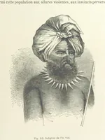 Picture 322 of 334 from Les Races Humaines ... Ouvrage illustré de 334 gravures dessinées sur bois, et de 8 chromo-lithographies, etc (1872), leaf 637