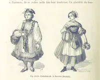 Picture 13 of 334 from Les Races Humaines ... Ouvrage illustré de 334 gravures dessinées sur bois, et de 8 chromo-lithographies, etc (1872), leaf 64