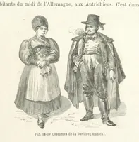 Picture 15 of 334 from Les Races Humaines ... Ouvrage illustré de 334 gravures dessinées sur bois, et de 8 chromo-lithographies, etc (1872), leaf 67