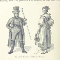 Picture 16 of 334 from Les Races Humaines ... Ouvrage illustré de 334 gravures dessinées sur bois, et de 8 chromo-lithographies, etc (1872), leaf 68