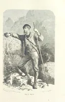 An illustration from Les Races Humaines ... Ouvrage illustré de 334 gravures dessinées sur bois, et de 8 chromo-lithographies, etc (1872)