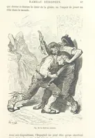 An illustration from Les Races Humaines ... Ouvrage illustré de 334 gravures dessinées sur bois, et de 8 chromo-lithographies, etc (1872)