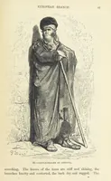 An illustration from The Human Race, ... illustrated by ... engravings on wood, and ... chromolithographs (1872)
