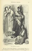 An illustration from The Human Race, ... illustrated by ... engravings on wood, and ... chromolithographs (1872)