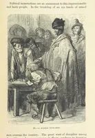 An illustration from The Human Race, ... illustrated by ... engravings on wood, and ... chromolithographs (1872)