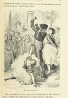 An illustration from The Human Race, ... illustrated by ... engravings on wood, and ... chromolithographs (1872)