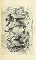An illustration from The Human Race, ... illustrated by ... engravings on wood, and ... chromolithographs (1872)