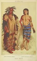 An illustration from The Human Race, ... illustrated by ... engravings on wood, and ... chromolithographs (1872)