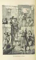 An illustration from The Human Race, ... illustrated by ... engravings on wood, and ... chromolithographs (1872)