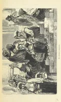 An illustration from The Human Race, ... illustrated by ... engravings on wood, and ... chromolithographs (1872)
