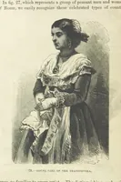 An illustration from The Human Race, ... illustrated by ... engravings on wood, and ... chromolithographs (1872)