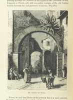 An illustration from The Human Race, ... illustrated by ... engravings on wood, and ... chromolithographs (1872)