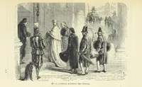 An illustration from The Human Race, ... illustrated by ... engravings on wood, and ... chromolithographs (1872)