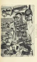 An illustration from The Human Race, ... illustrated by ... engravings on wood, and ... chromolithographs (1872)