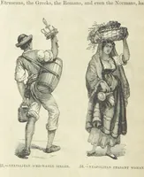 An illustration from The Human Race, ... illustrated by ... engravings on wood, and ... chromolithographs (1872)
