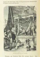An illustration from The Human Race, ... illustrated by ... engravings on wood, and ... chromolithographs (1872)
