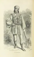 An illustration from The Human Race, ... illustrated by ... engravings on wood, and ... chromolithographs (1872)