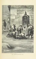 An illustration from The Human Race, ... illustrated by ... engravings on wood, and ... chromolithographs (1872)