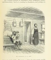 An illustration from The Human Race, ... illustrated by ... engravings on wood, and ... chromolithographs (1872)
