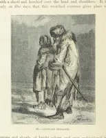 An illustration from The Human Race, ... illustrated by ... engravings on wood, and ... chromolithographs (1872)