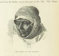 An illustration from The Human Race, ... illustrated by ... engravings on wood, and ... chromolithographs (1872)