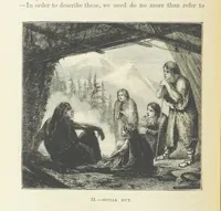 An illustration from The Human Race, ... illustrated by ... engravings on wood, and ... chromolithographs (1872)