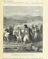 An illustration from The Human Race, ... illustrated by ... engravings on wood, and ... chromolithographs (1872)