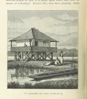 An illustration from The Human Race, ... illustrated by ... engravings on wood, and ... chromolithographs (1872)