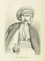 An illustration from The Human Race, ... illustrated by ... engravings on wood, and ... chromolithographs (1872)