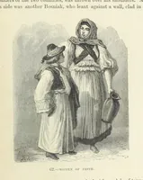 An illustration from The Human Race, ... illustrated by ... engravings on wood, and ... chromolithographs (1872)