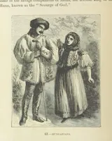 An illustration from The Human Race, ... illustrated by ... engravings on wood, and ... chromolithographs (1872)