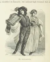 An illustration from The Human Race, ... illustrated by ... engravings on wood, and ... chromolithographs (1872)