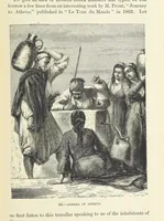 An illustration from The Human Race, ... illustrated by ... engravings on wood, and ... chromolithographs (1872)