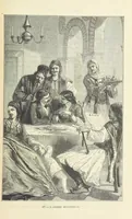 An illustration from The Human Race, ... illustrated by ... engravings on wood, and ... chromolithographs (1872)