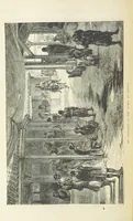 An illustration from The Human Race, ... illustrated by ... engravings on wood, and ... chromolithographs (1872)
