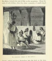 An illustration from The Human Race, ... illustrated by ... engravings on wood, and ... chromolithographs (1872)