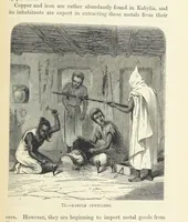 An illustration from The Human Race, ... illustrated by ... engravings on wood, and ... chromolithographs (1872)